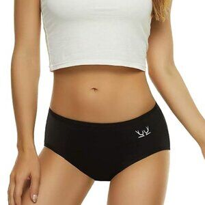 NEW 2 Pairs PULIOU Women's Cotton Stretch Underwear